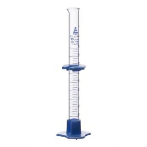 Single scale graduated cylinders 10 ml