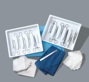 Minor Surgery Tray, Sklar