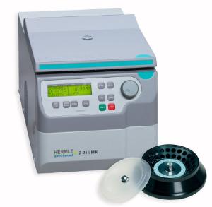 Hermle Z216MK High-Speed, Refrigerated Microcentrifuges