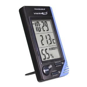 Thermometer/clock/humidity monitor