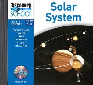 Solar System CD-ROM