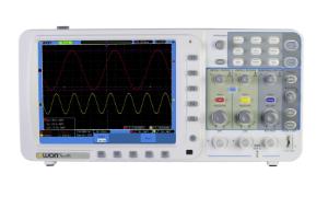 300MHz Oscilloscope with VGA Port