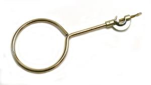 Ring with clamp