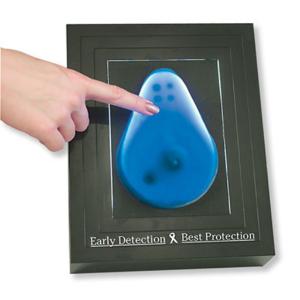 Transilluminating Breast Box