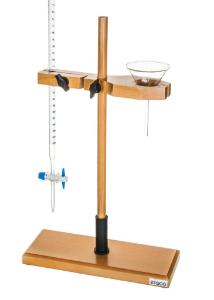 Funnel and burette stand