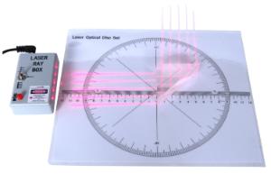 Laser optical demonstration set
