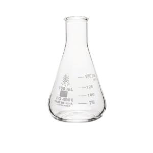 Erlenmeyer flasks, glass, 150 ml