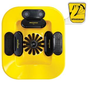 Optimus™ Wall Mounted Eye/Face Wash System, Speakman®