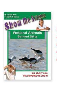 Show Me Science: Wetland Animals–Banded
