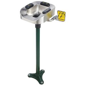 Optimus™ Pedestal Mounted Eye/Face Wash System, Speakman®