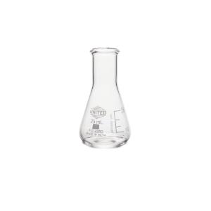 Erlenmeyer flasks, glass, 25 ml