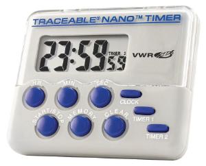 VWR® Traceable® Nano™ Timer