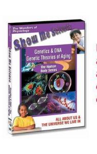 Show Me Science Genetics and Dna: The Genetic Theories of Aging Video