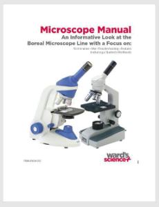 Booklet microscope