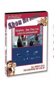 Show Me Science: Dolphins–How they Live, Learn and Communicate Video