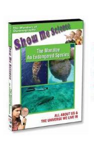 Show Me Science: The Manatee–An Endangered Species Video