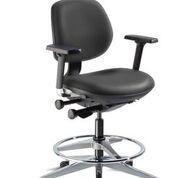 Chair With Medium Backrest, Armrest