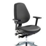 Chair With Tall Backrest, Armrests