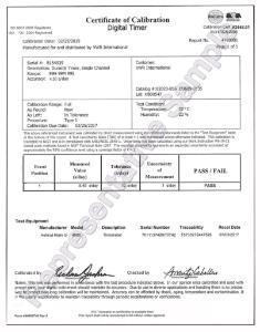 SP Bel-Art H-B® DURAC® Four-Channel Electronic Timer with White Board and Certificate of Calibration, Bel-Art Products, a part of SP