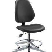 Chair With Tall Back, No Arms