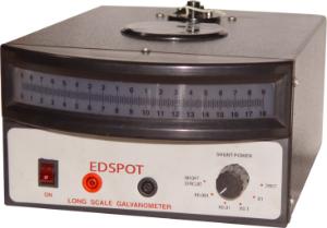 Galvanometer long scale