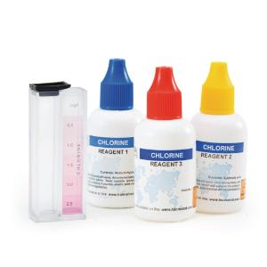 Total chlorine test kit for 66072-07