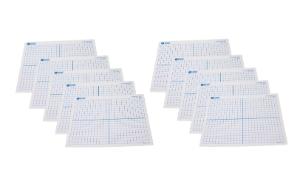 Mat dry erase