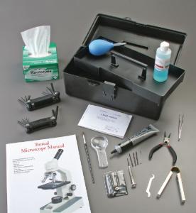 Boreal Science Microscope Maintenance Kit
