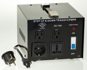 1500 Watt Step Up/Down Transformer