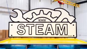 STEAM Sign