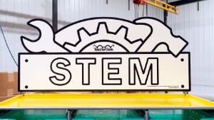 STEM Sign