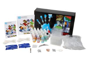 Stoichiometry microchemistry kit