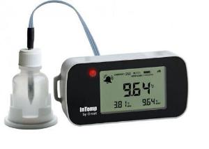 Temp 2M Probe 5 ml Glycol Bottle Logger