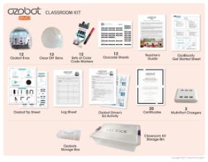 Ozobot Evo Classroom Kits
