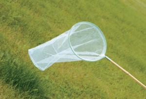 Butterfy/Insect Net with Bamboo Handle