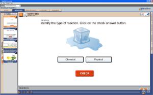 NewPath Chemical Reactions Interactive Whiteboard Digital Download