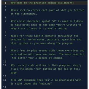 Python codes manual