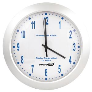 VWR® Analog Radio Atomic Clock