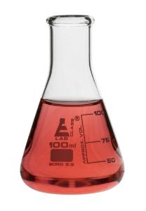 Erlenmeyer flask, 100 ml