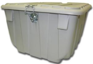 Tote box lidded padlockable 501-502 hwg