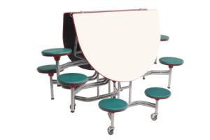 Stool Mobile Table