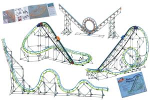 Triathlete Instantly Desert K'NEX Roller Coaster Physics Set | Ward's Science