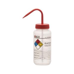 Wash bottle, acetone, 500 ml