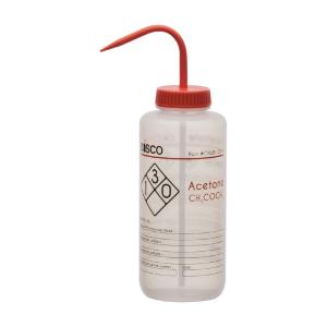 Wash bottle, acetone, 1000 ml