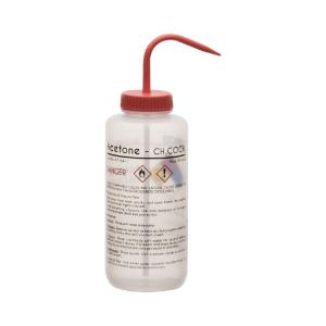 Wash bottle, acetone, 1000 ml