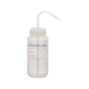 Wash bottle, distilled water, 500 ml