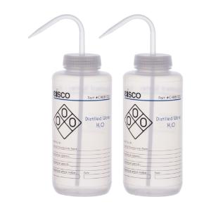 Wash bottle, distilled water, 1000 ml