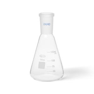 Erlenmeyer flasks with joint 24-40 125 ml