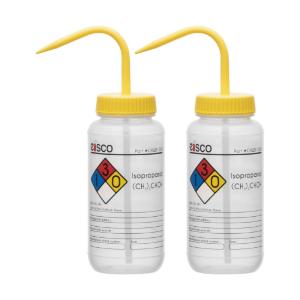 Wash bottle, isopropanol, 500 ml