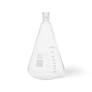 Erlenmeyer flasks with joint 24-40 2000 ml